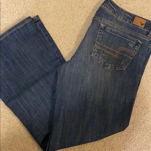 American Eagle boyfriend jeans